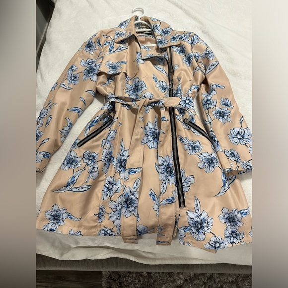 Karl Lagerfeld Trench Coat - Picture 1 of 2